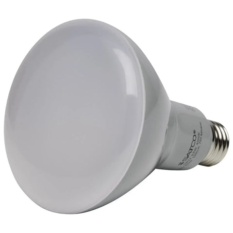 BR30 LED Light Bulbs 9.5W Dimmable 750 Lumens 3000K Soft White, 105 Degree Beam, Medium Base, 120 Volt, side view