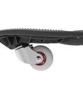 Close-up of 360-degree casters on RipStik Ripster Caster Board for Ages 8 Plus Lightweight and Compact with high-grade urethane wheels.
