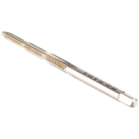 Replacement Tap Set For Triple Taps And Six In One Tapping Tools Go-To 10-32 8-32 6-32 Pack Of 2 threading tool close-up view