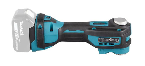 Cordless 18V Li-Ion Brushless Oscillating Multi-Tool For Dope Cuts And Gnarly Sanding, 3.6 Degree Swing, Soft Start shown