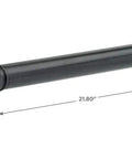 Venetian Bronze 24 Inch Traditional Grab Bar For Shower And Toilet Heavy Duty Support Up To 450 Lbs Zinc Posts With Stainless Steel Bar ADA Compliant Bathroom Safety Grip.