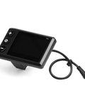 LCD Display For Ebike And Scooter 24V To 72V Smart Color Meter With Waterproof Connector, OMD 2 Communication, Lithium Power