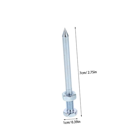 7 cm metal spike for Heavy Duty Lawn Aerator Shoes With Ten Metal Spikes For Deep Soil Aeration And Healthier Grass Easy To Use