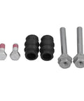 Top Tier Anti-Corrosion Rear Brake Caliper Slider Pins And Guide Bolts Kit Part BCF1346B Perfect Fitment For VW Transporter T4 Models To Fix Squeaky Brakes, steel bolts and rubber boots