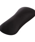 Squishy Microbead Neck Pillow 15x8 Inch Lightweight Bean Shaped Throw Cushion For Couch Bed Car Travel And Office
