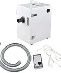 Pro Grade Portable Lab Dust Collector Vacuum for Industrial Use with digital control, hose, and cables visible.