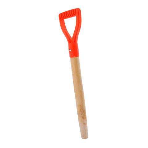 D Shaped Garden Fork Replacement Handle For Spading Shovel Ergonomic Non Slip Grip Comfortable Grip Easy Install Durable Outdoor Gardening Tool Upgrade