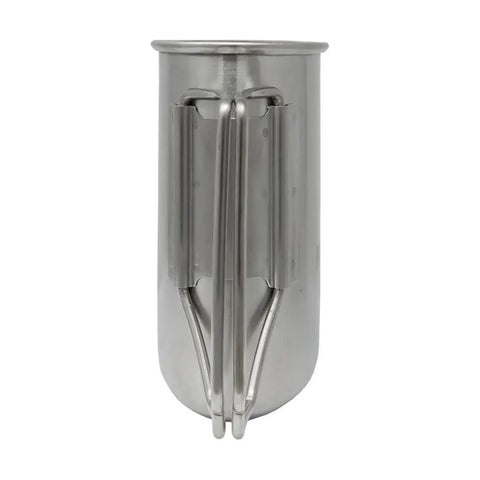 Side view of Stainless Steel Nesting Cup from Stainless Steel Nesting Cup And M34 Scout Canteen Set For Camping And Hiking