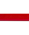 Red Hawse Fairlead 1.5 Inch Thick Billet Aluminum For Synthetic Winch Rope 10 Inch Hole Spacing Stainless Hardware Included