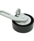 Must-Have USgAvaRaH Drive Belt Tensioner Pulley for BMW N62 X5 4.8i, showing metal pulley with hook and rubber base.