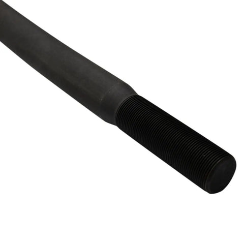 Front Inner Drag Link Tie Rod End Right Hand Replacement For Ford E Series Vans 07 14 E150 E250 06 17 E350 06 14 E450 Passenger Side Steering Arm Built Rugged And Ready OE Grade Durable Performance threaded black steel close-up