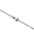 High Performance DFU3205 Machined Double Nut Cold Rolling RM3205 Ballscrew Up To 800mm shown at an angle, highlighting precision design.