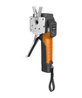 NAVAC NEF6LM BreakFree power flaring tool for copper pipe; 3/4 in OD; rechargeable battery; dies and flare gauge