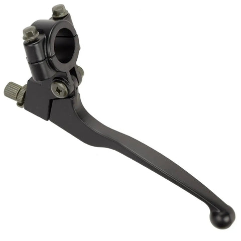 Left Side 22mm Clutch And Brake Lever Grip Upgrade Ready Perch For Seven Eighths Inch Handlebars Dirt Bike Pit Bike