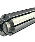 One Eighth Inch Collet And Nut Assembly With Socket Head Black Steel Zinc Coated Right Hand Coarse Unified National Coarse