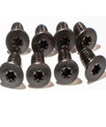 Torx Star Screws T20 M6x10 Eight Pack Replacement Fasteners for DIYers Projects Electronics Repairs