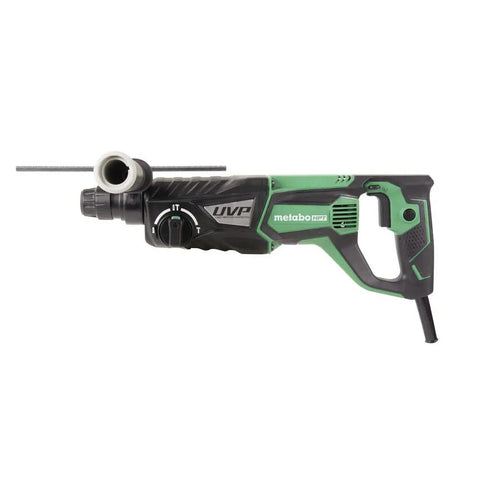 Powerhouse Heavy Duty SDS Plus Rotary Hammer Drill One And One Eighth Inch 3 Mode With D Handle Vibration Protection Eight Amp