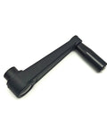 4 Inch Nylon Crank Handle For Drill Press Revolving Handle With Round Or Square Installation Hole Smooth 360 Degree Operation For Industry