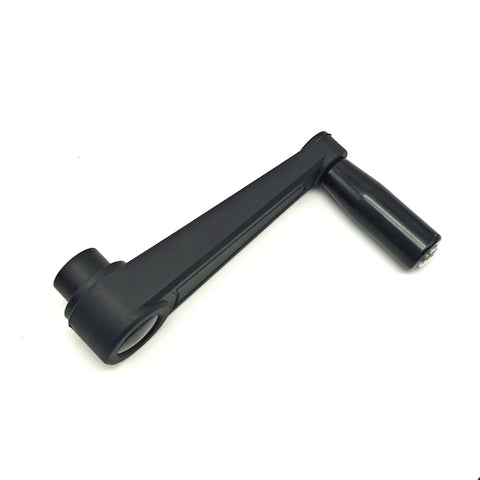 4 Inch Nylon Crank Handle For Drill Press Revolving Handle With Round Or Square Installation Hole Smooth 360 Degree Operation For Industry