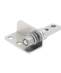 Adjustable Display Rotating Stop Hinge For Cabinets And Doors Heavy Duty Furniture Hinge Friction Positioning 360 Degree Rotation Precision Engineering Hemobllo close-up view.