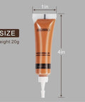 Heavy Duty Wood Repair Kit And Touch Up Paint For Furniture Scratches And Stains Hardwood Floor Cabinet Veneer Filler Tube 20g