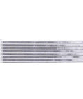 Upgrade Your Chevy Volt Transmission And Save From Overheating With This High Performance Oil Cooler For 2016 To 2018 Models That Keeps It Running Smooth Like A Charm During Hot Drives; silver aluminum finned cooler