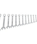 12 Piece UD Profile Combination Wrench Set 6 To 19 Mm Pro Grade Metric Spanners For Mechanics Precision Fit Durable Chrome Finish