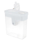 Advanced Filament Preservation Box For 1kg 3D Printer Filament Dustproof And Waterproof Sealed Storage With Holder Round Wide Opening