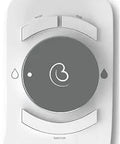 Close-up of control panel for Premium Non Electric Dual Nozzle Bidet Attachment For Toilet With Warm Water, Front And Rear Cleaning