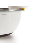 3 In 1 Egg Separator With Raised Edge And Non Slip Grip For Easy Cracking No Mess Drips Keeps Shells Out Of Batter Fits Any Bowl