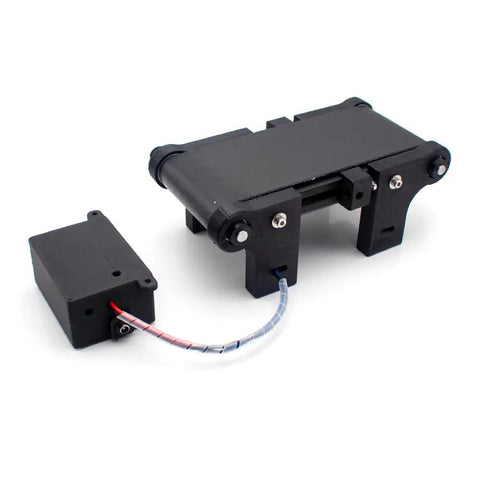 Dope Desktop Conveyor Belt Kit For STEM Education And DIY Projects With Adjustable Speed And Forward And Reverse Rotation Belt