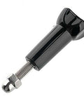 Go-To Long Stainless Cap Thumb Screws Set For GoPro Accessories And Housings, 2.2 Inch Length, showing single screw detail.