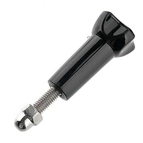 Go-To Long Stainless Cap Thumb Screws Set For GoPro Accessories And Housings, 2.2 Inch Length, showing single screw detail.