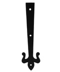 Beefy 8 Inch Garage Door Hinge With Detachable Slip Joint Weld On Rising Butt Door Hardware For Outdoor Barn And Garage Projects