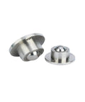 Tough As Nails Heavy Duty Universal Ball Transfer Unit Packing Deep Groove Ball Bearings two steel ball transfer units.