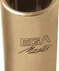 Pro Grade Non Spark Socket Wrenches Built Tough From Durable Aluminum Bronze with six edge head for safety in flammable work zones.