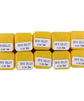 Beefy Collet Set 1 To 10Mm CNC Milling Lathe Tooling With Self Release High Clamping Force 10 Pc 65Mn Spring Steel in yellow packaging