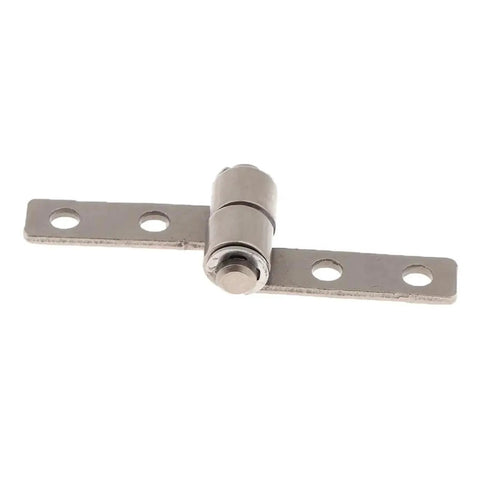 0.1N.m Torque Friction Positioning Hinge 19mm Length Left Side Ideal For Cabinets And Doors, viewed from front