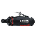 Straight Up Pro Grade 1/4 Inch Air Die Grinder Delivering Killer 20000 RPM Torque With Heavy Duty Ball Bearings And Rock Solid Composite Handle.