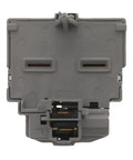 WR08X22874 Refrigerator Overload Relay Kit showing the gray compressor starter component for easy appliance repairs.
