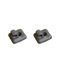 Gray 2 Pack Sun Visor Clips Compatible With Dodge Ram 1994 2001 And Jeep Grand Cherokee 1993 1998 Replacement Interior Accessories