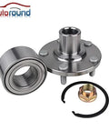 Front Wheel Hub Assembly Replacement Fits Toyota Camry 2004 To 2017 Highlander 2005 To 2007 Avalon 2005 To 2013 Solara 5 Lug