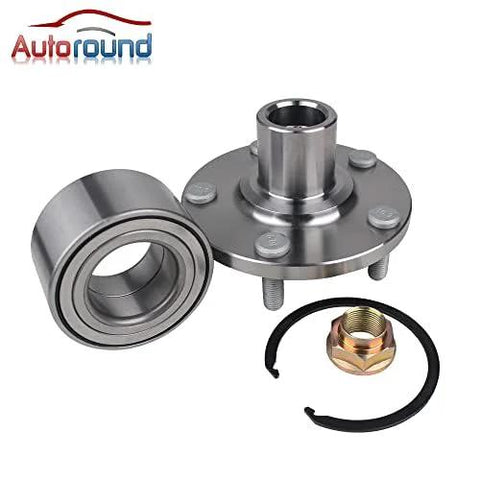 Front Wheel Hub Assembly Replacement Fits Toyota Camry 2004 To 2017 Highlander 2005 To 2007 Avalon 2005 To 2013 Solara 5 Lug