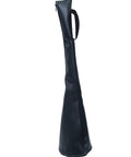 Side view of Heavy Duty Toilet Plunger Bag Holder Universal Plunger Carrying Bag For Hotels, Cruise Ships, And Pros On The Go Hygiene Solution For Plumbers, Maintenance Crews, And Commercial Restrooms Mess Free Transit