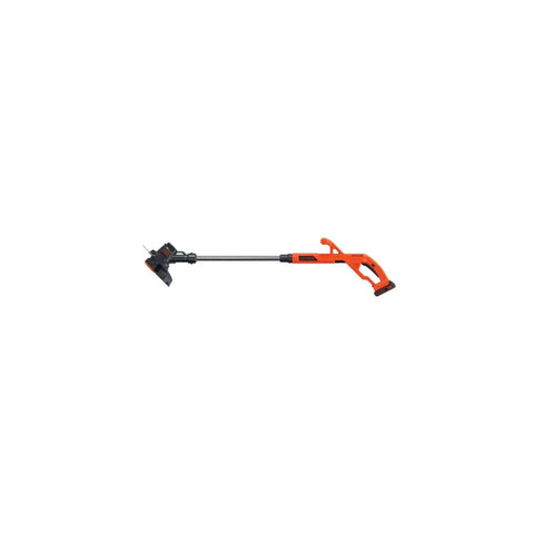 20V Max Weed Wacker Edger And Sweeper Combo with ergonomic grip and extendable shaft shown side view