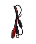 Probe wires from DIY 2.4 Inch TFT Digital Oscilloscope Kit With DIY Parts Probes Handheld Pocket Sized SMD Electronics Learning Set 138