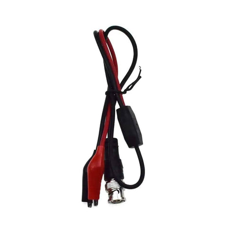 Probe wires from DIY 2.4 Inch TFT Digital Oscilloscope Kit With DIY Parts Probes Handheld Pocket Sized SMD Electronics Learning Set 138