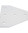 T Shape Heavy Duty Aluminum Joining Plate Alloy 5 Hole Joint Bracket For Aluminum Profiles DIY Ready Vertical Joint Repair Mending Plate