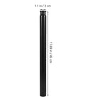 Side view of Beefy Floor Jack Handle Replacement For 3 Ton Horizontal Hydraulic Jacks Steel And Rubber Construction Durable Auto Repair Accessory Easy Fit Pole Lever