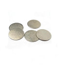316 Stainless Steel Spacer For CR2032 Coin Cell Battery 15.8 X 1 mm Flat Gasket 1000 Pack shown in circular form